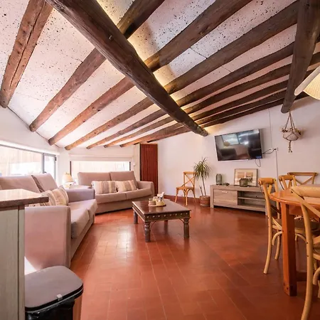 Espectacular Duplex Con Encanto! アパート タラゴナ